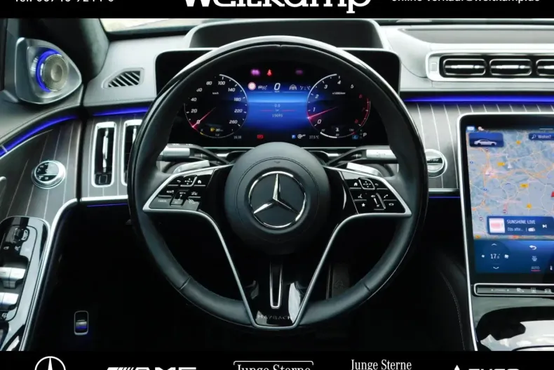 Mercedes-Benz S 680 din 2023 cu 15.695 km - oferta MER119719 - foto 21