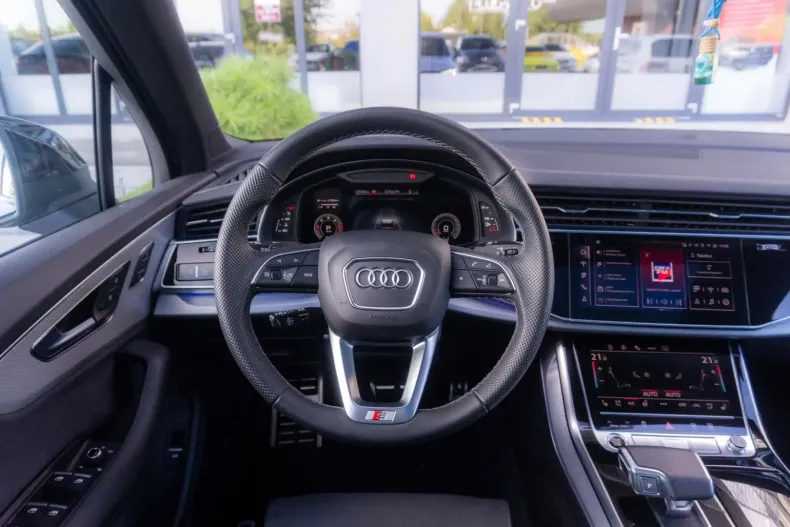 Audi Q7 din 2025 cu 7.700 km - oferta AUD119730 - foto 9