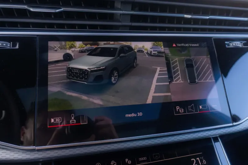 Audi Q7 din 2025 cu 7.700 km - oferta AUD119730 - foto 12