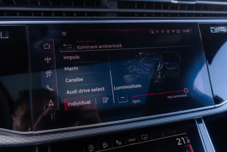 Audi Q7 din 2025 cu 7.700 km - oferta AUD119730 - foto 26