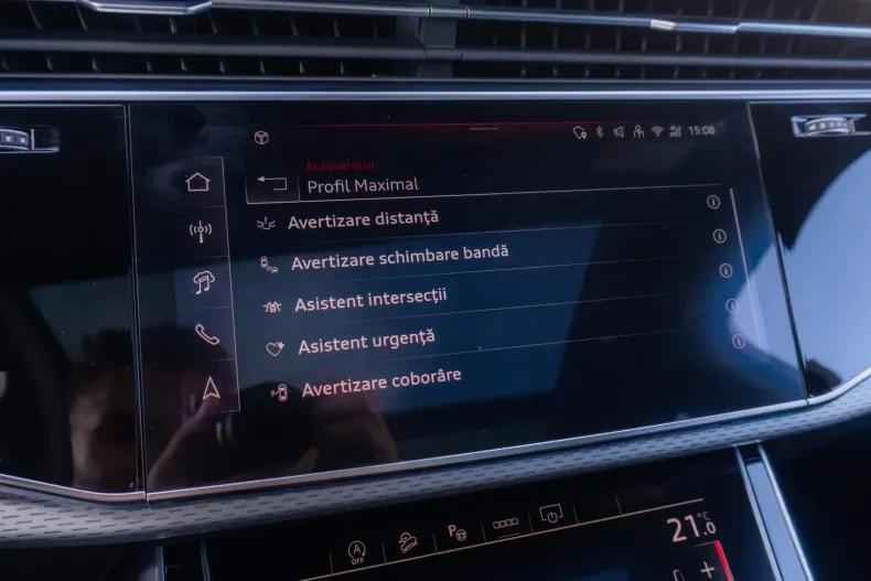 Audi Q7 din 2025 cu 7.700 km - oferta AUD119730 - foto 27