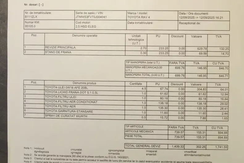 Toyota RAV4 din 2021 cu 35.000 km - oferta TOY119743 - foto 29