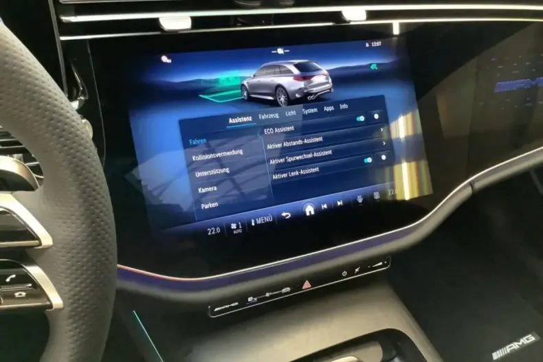 Mercedes-Benz E 53 AMG din 2024 cu 8.800 km - oferta MER119745 - foto 8