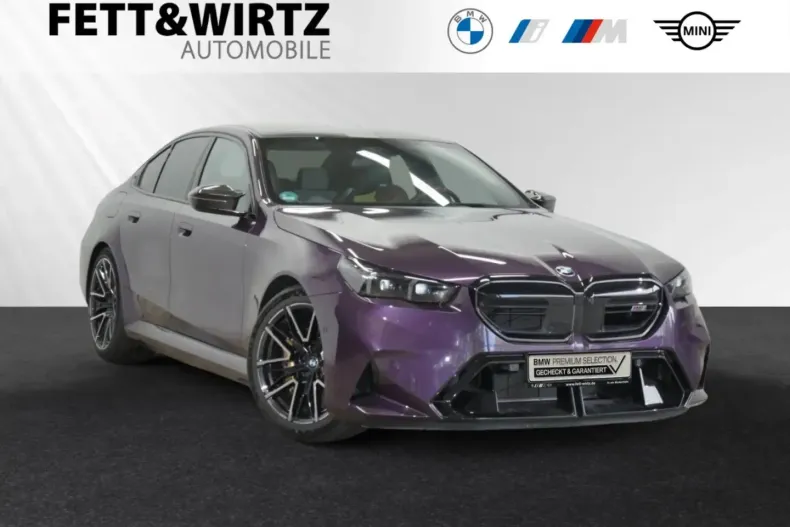 BMW M5 din 2024 cu 9.330 km - oferta BMW119753 - foto 1