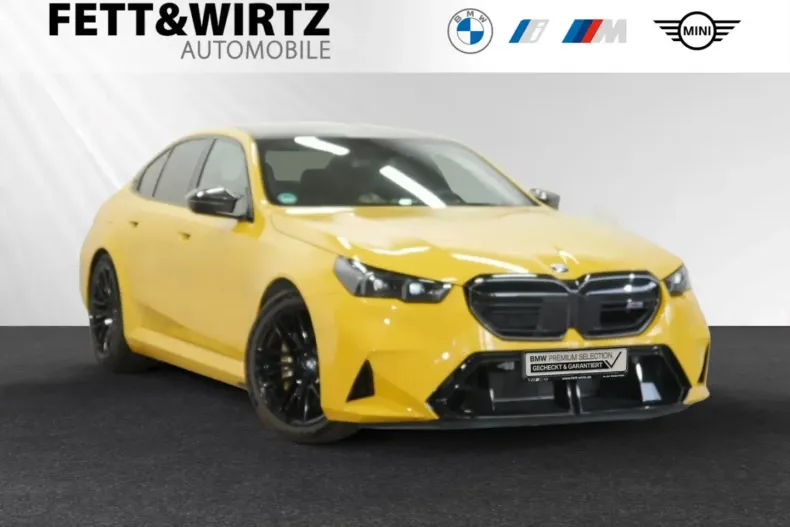 BMW M5 din 2024 cu 6.320 km - oferta BMW119755 - foto 1