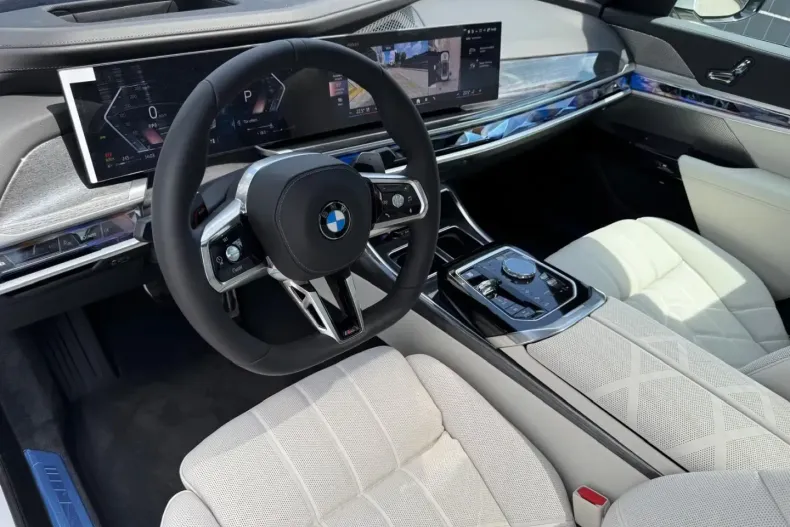 BMW 740 din 2025 cu 4.100 km - oferta BMW119775 - foto 17