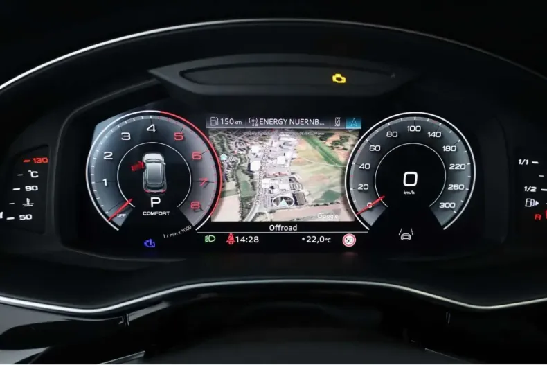 Audi Q8 din 2023 cu 16.443 km - oferta AUD119807 - foto 13