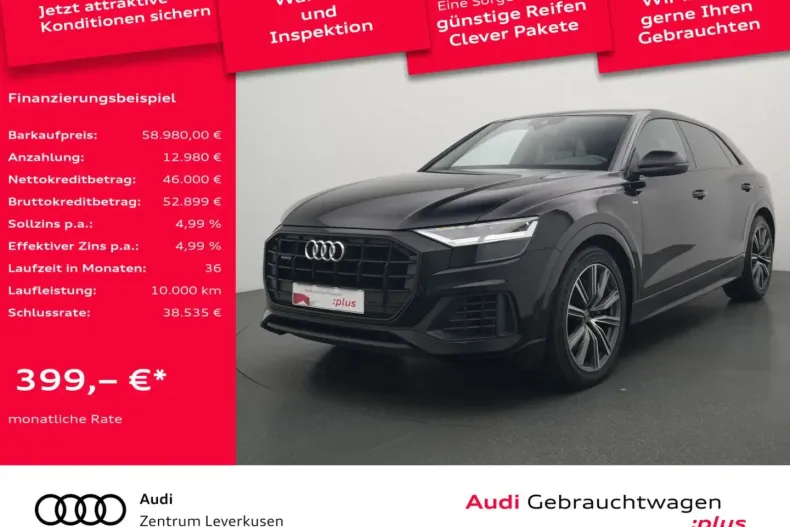 Audi Q8 din 2021 cu 42.231 km - oferta AUD119815 - foto 1