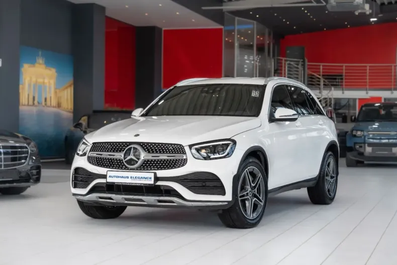 Mercedes-Benz GLC 220 din 2021 cu 47.057 km - oferta MER119825 - foto 1