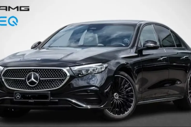 Mercedes-Benz E 200 din 2024 cu 10.799 km - oferta MER119883 - foto 1