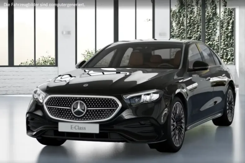 Mercedes-Benz E 200 din 2024 cu 9.900 km - oferta MER119884 - foto 1