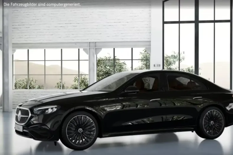 Mercedes-Benz E 200 din 2024 cu 9.900 km - oferta MER119884 - foto 2