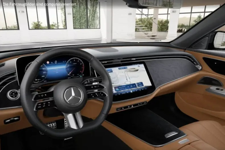 Mercedes-Benz E 200 din 2024 cu 9.900 km - oferta MER119884 - foto 4