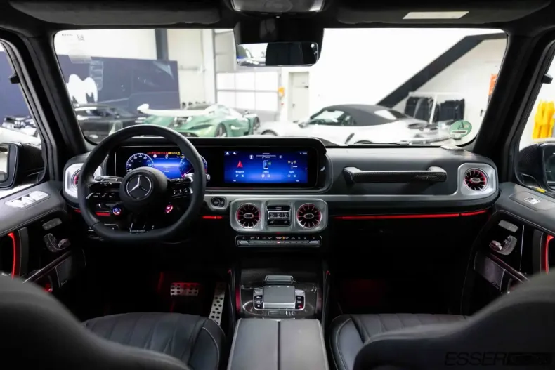Mercedes-Benz G 63 AMG din 2024 cu 4.900 km - oferta MER119954 - foto 12