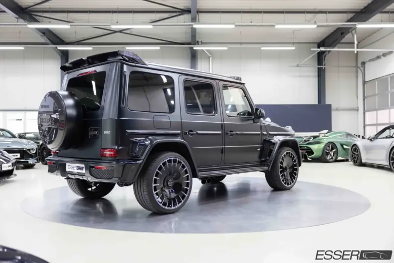 Mercedes-Benz G 63 AMG din 2024 cu 4.900 km - oferta MER119954 - foto 20