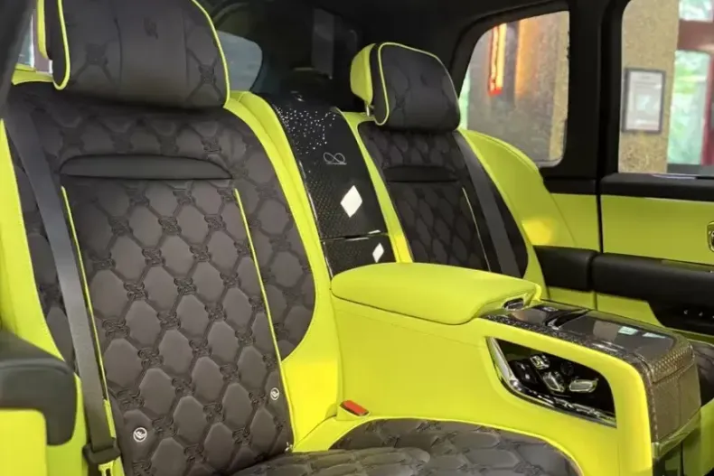 Rolls-Royce Cullinan din 2025 cu 50 km - oferta ROL119993 - foto 10