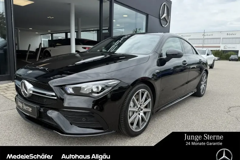 Mercedes-Benz CLA 35 AMG din 2022 cu 52.943 km - oferta MER120013 - foto 1