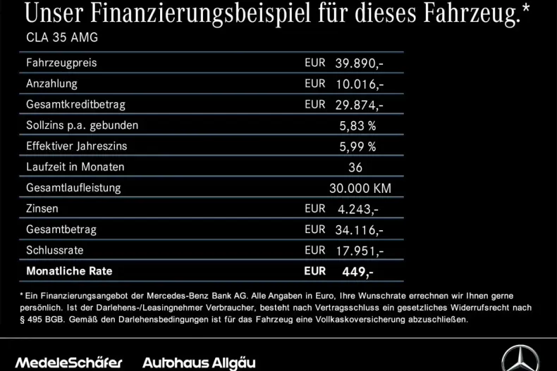 Mercedes-Benz CLA 35 AMG din 2022 cu 52.943 km - oferta MER120013 - foto 14