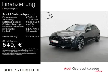 Audi A6 Allroad din 2024 - oferta AUD120047