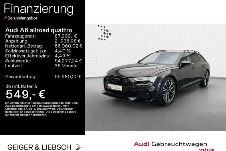 Audi A6 Allroad din 2024 cu 7.596 km - oferta AUD120047 - foto 1