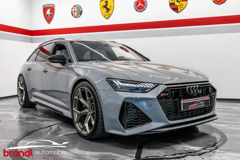 Audi RS6 din 2024 cu 2.900 km - oferta AUD120059 - foto 2