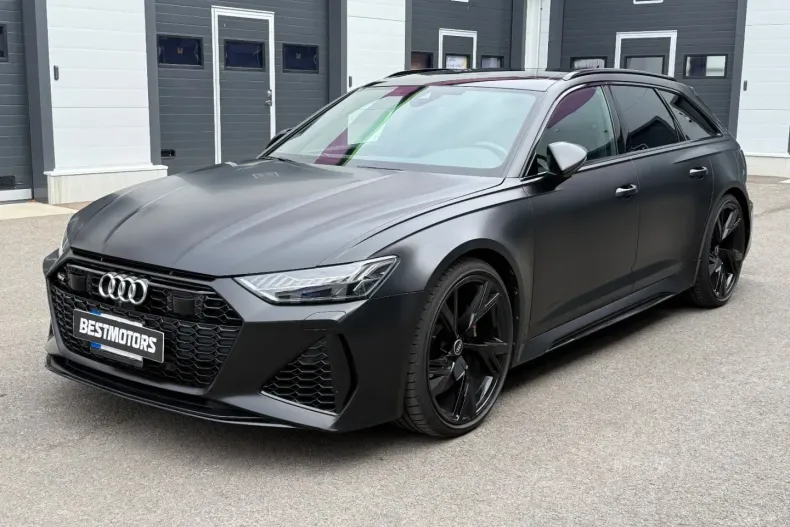 Audi RS6 din 2021 cu 25.500 km - oferta AUD120062 - foto 1