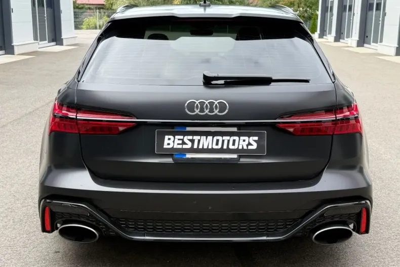 Audi RS6 din 2021 cu 25.500 km - oferta AUD120062 - foto 9