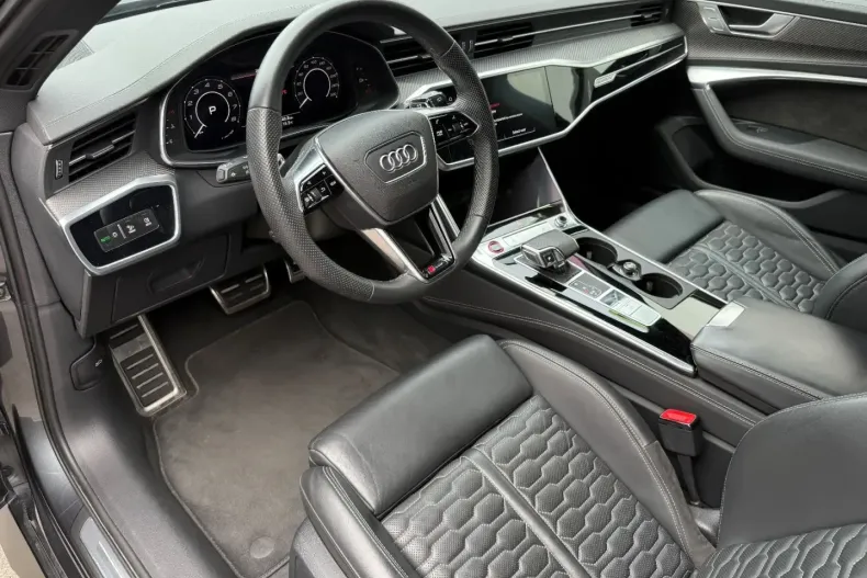 Audi RS6 din 2021 cu 25.500 km - oferta AUD120062 - foto 10