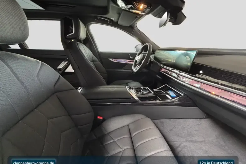 BMW 740 din 2025 cu 1.600 km - oferta BMW120077 - foto 8