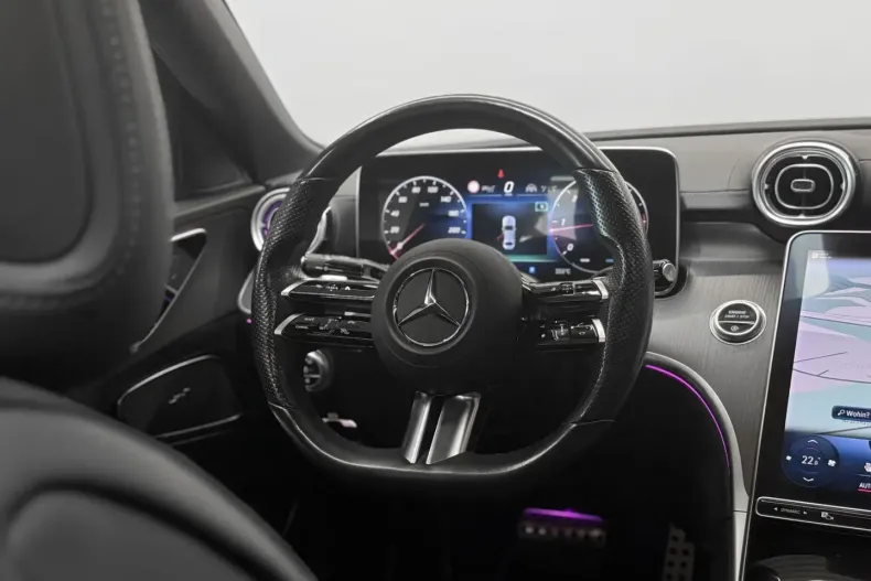 Mercedes-Benz C 300 din 2022 cu 53.400 km - oferta MER120090 - foto 18