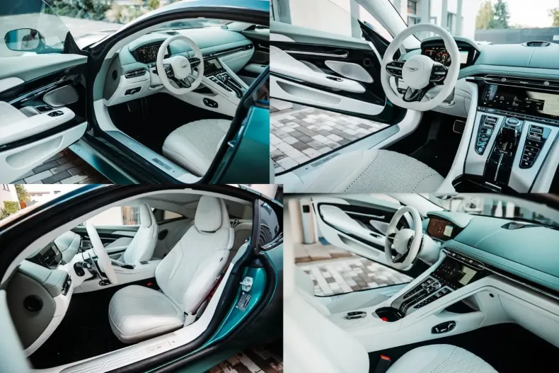 Aston Martin DB12 din 2024 cu 6.300 km - oferta AST120092 - foto 5