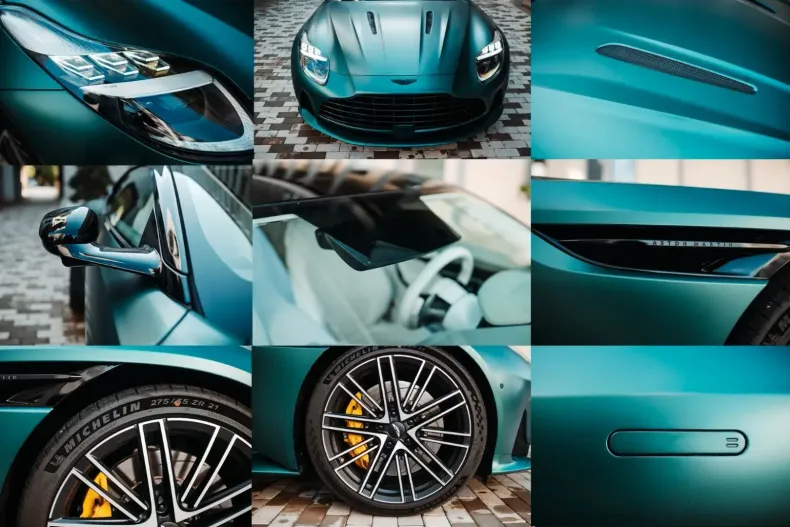 Aston Martin DB12 din 2024 cu 6.300 km - oferta AST120092 - foto 6