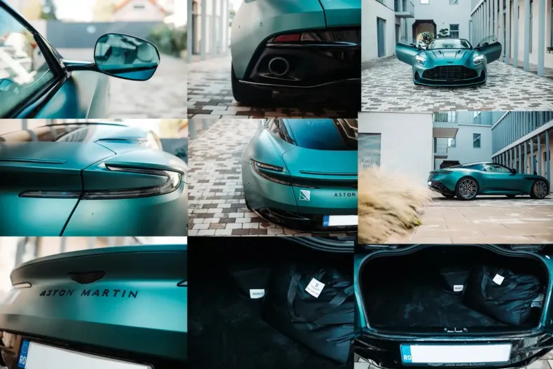 Aston Martin DB12 din 2024 cu 6.300 km - oferta AST120092 - foto 12