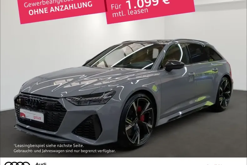 Audi RS6 din 2024 cu 6.000 km - oferta AUD120093 - foto 1