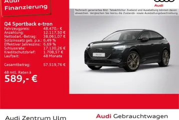 Audi Q4 e-tron din 2024 - oferta AUD120173