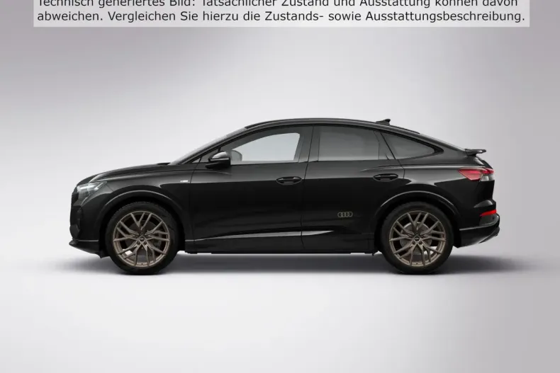 Audi Q4 e-tron din 2024 cu 3.571 km - oferta AUD120173 - foto 3