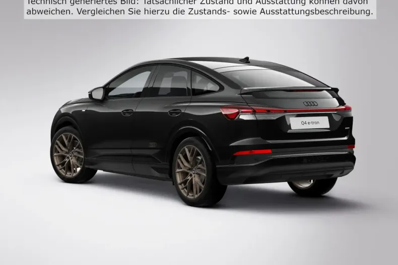 Audi Q4 e-tron din 2024 cu 3.571 km - oferta AUD120173 - foto 4