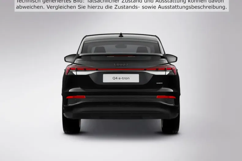 Audi Q4 e-tron din 2024 cu 3.571 km - oferta AUD120173 - foto 6