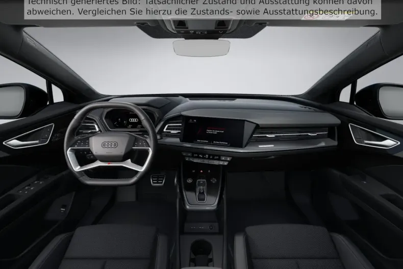 Audi Q4 e-tron din 2024 cu 3.571 km - oferta AUD120173 - foto 10