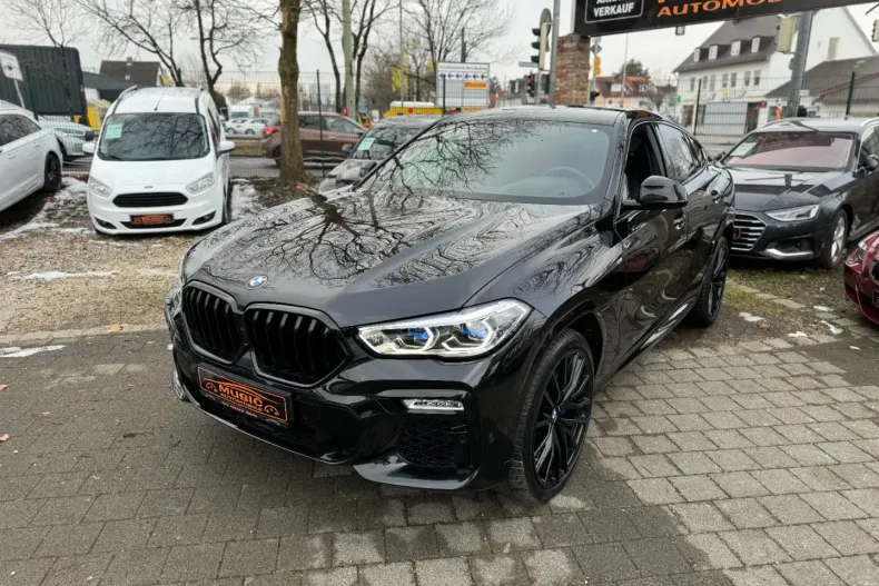 BMW X6 din 2020 cu 60.000 km - oferta BMW120174 - foto 1
