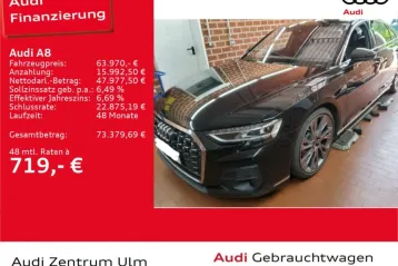 Audi A8 din 2022 - oferta AUD120175