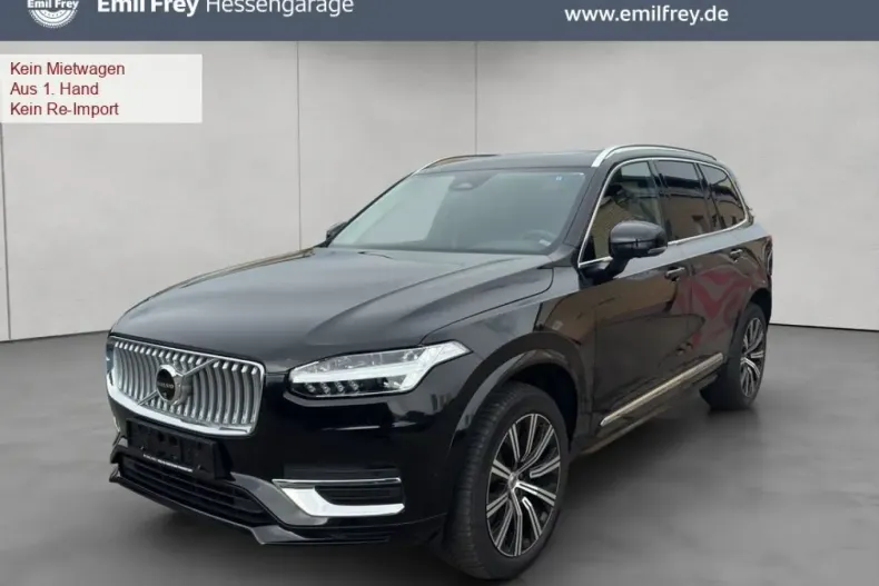 Volvo XC90 din 2024 cu 24.380 km - oferta VOL120186 - foto 1