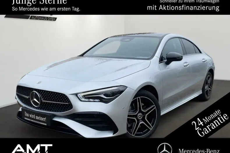 Mercedes-Benz CLA 250 din 2023 cu 9.990 km - oferta MER120224 - foto 1