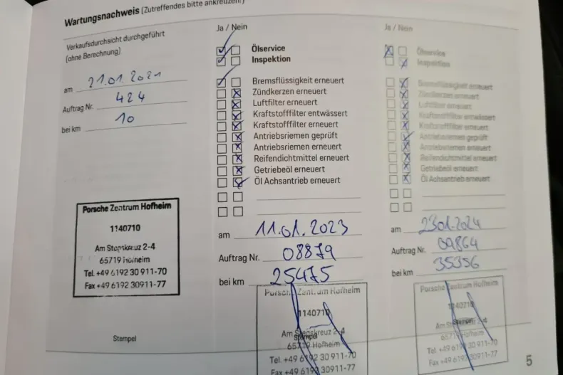 Porsche Macan din 2021 cu 43.250 km - oferta POR120230 - foto 19