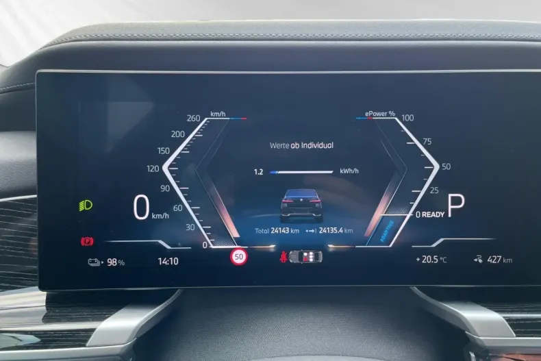 BMW i7 din 2024 cu 24.290 km - oferta BMW120232 - foto 8