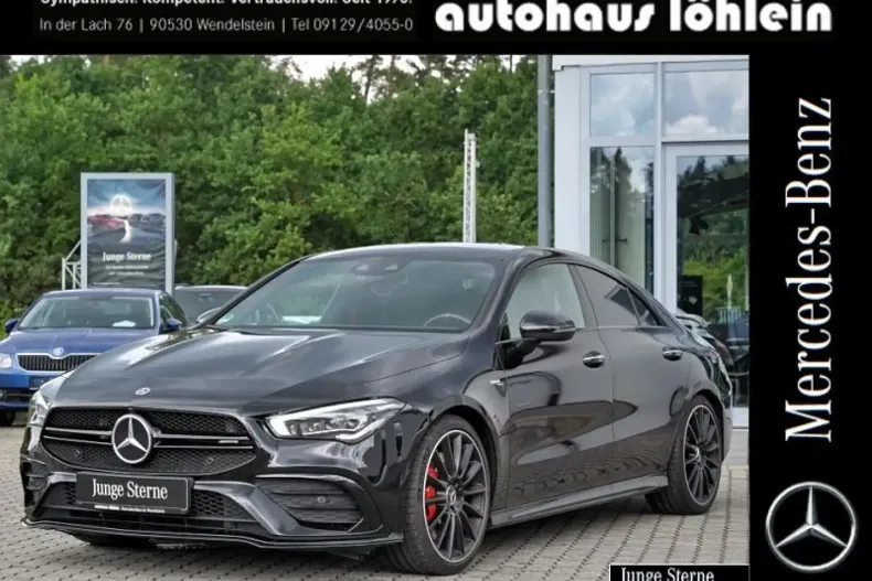 Mercedes-Benz CLA 35 AMG din 2022 cu 39.950 km - oferta MER120282 - foto 1