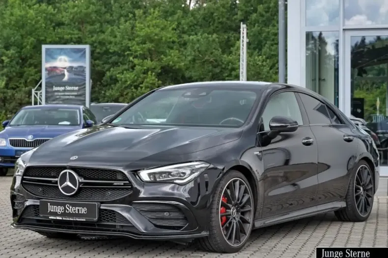 Mercedes-Benz CLA 35 AMG din 2022 cu 39.950 km - oferta MER120282 - foto 2