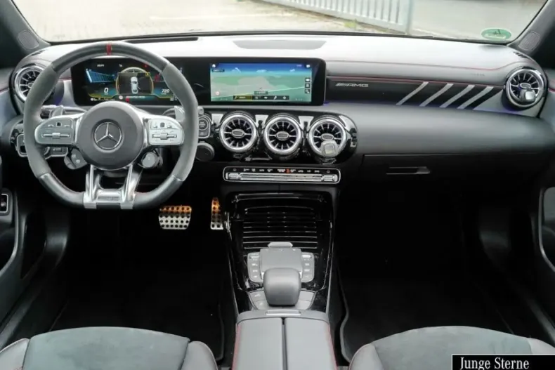 Mercedes-Benz CLA 35 AMG din 2022 cu 39.950 km - oferta MER120282 - foto 7