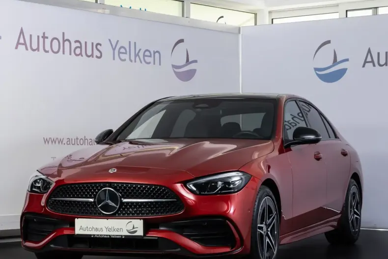 Mercedes-Benz C 400 din 2022 cu 17.230 km - oferta MER120297 - foto 1