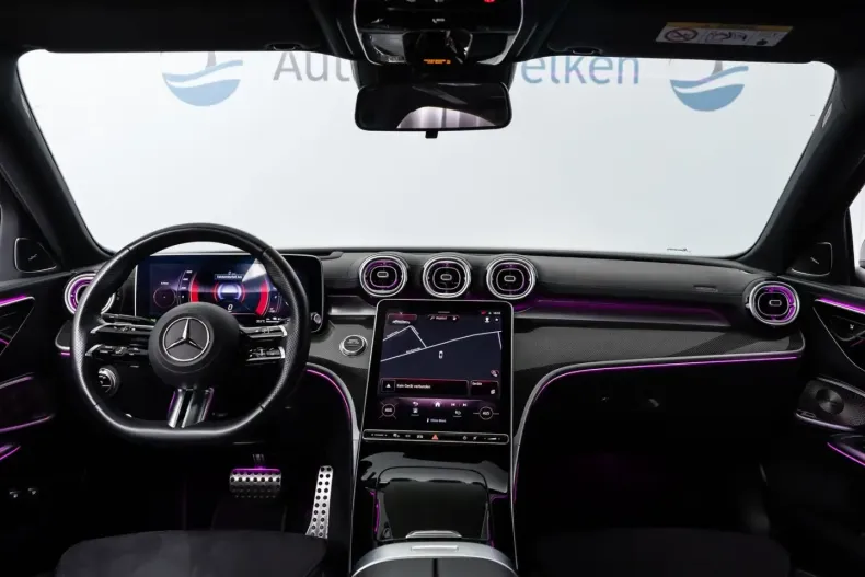 Mercedes-Benz C 400 din 2022 cu 17.230 km - oferta MER120297 - foto 9